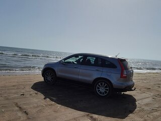 2007 Honda CR-V III, серебристый, 1350000 рублей, вид 4