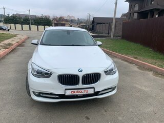 2009 BMW 5 серии Gran Turismo 535i VI (F10/F11/F07), белый, 1395000 рублей, вид 2