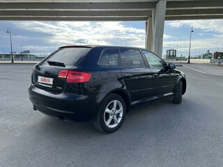 2012 Audi A3 II (8P) Рестайлинг 2, чёрный, 780000 рублей, вид 5