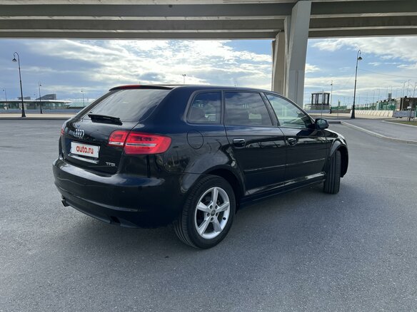 2012 Audi A3 II (8P) Рестайлинг 2, чёрный, 780000 рублей - вид 4