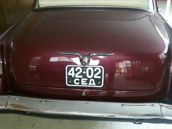 1966 ГАЗ 21 «Волга» 21Р, чёрный, 2000000 рублей - вид 9