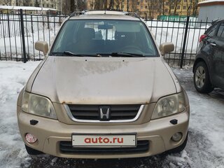 1999 Honda CR-V I Рестайлинг, золотистый, 875000 рублей, вид 2