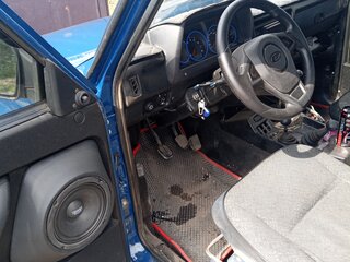 2008 Lada (ВАЗ) 2121 (4x4) I Рестайлинг, синий, 420000 рублей, вид 5
