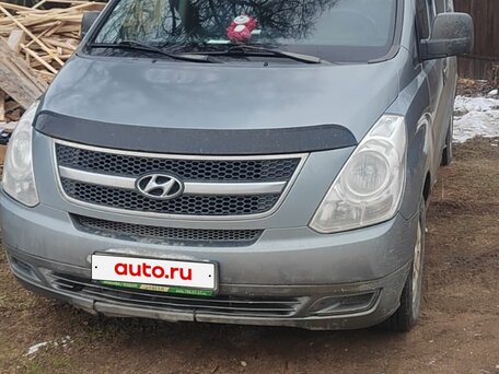 2008 Hyundai Grand Starex, серый, 800000 рублей, вид 3