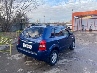 2007 Hyundai Tucson I, синий, 750000 рублей, вид 3