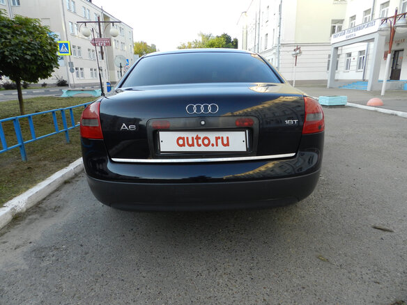 2001 Audi A6 II (C5) Рестайлинг, синий - вид 9