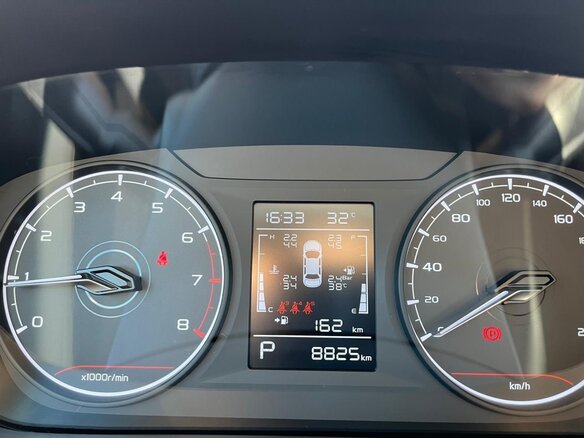 2023 Geely Emgrand II, синий, 1920000 рублей - вид 10