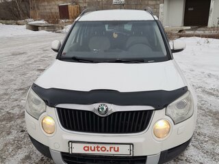 2010 Skoda Yeti I, белый, 650000 рублей, вид 1