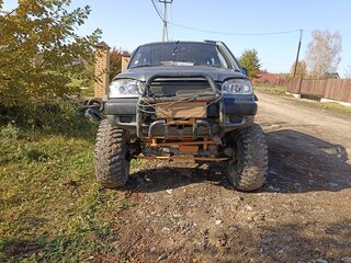 2004 Chevrolet Niva I, серый, 680000 рублей, вид 1