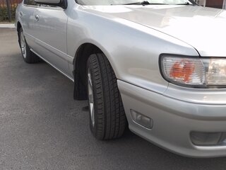 1997 Nissan Cefiro II (A32), серебристый, 580000 рублей, вид 2