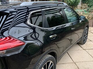 2021 Nissan X-Trail III Рестайлинг, чёрный, 2450000 рублей, вид 1