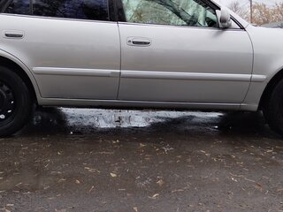 1997 Toyota Corolla VIII (E110) Рестайлинг, серый, 320000 рублей, вид 4