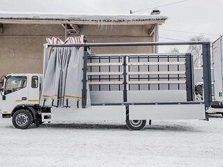 2025 КамАЗ 43082 Компас-12, белый, 5701800 рублей, вид 2