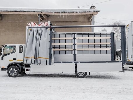 2025 КамАЗ 43082 Компас-12, белый, 5701800 рублей, вид 2