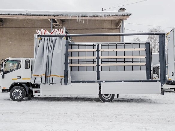 2025 КамАЗ 43082 Компас-12, белый, 5701800 рублей - вид 1