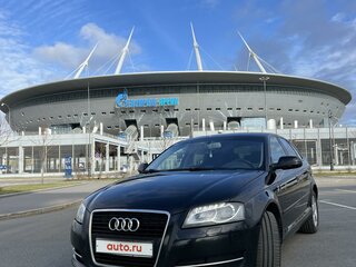 2012 Audi A3 II (8P) Рестайлинг 2, чёрный, 780000 рублей, вид 1