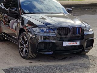 2011 BMW X6 50i 8-speed I (E71), чёрный, 2200000 рублей, вид 2