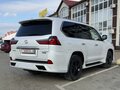 2016 Lexus LX 570 III Рестайлинг 2, белый, 9300000 рублей - вид 6