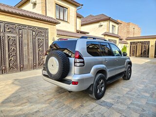 2004 Toyota Land Cruiser Prado 4-speed 120 Series, серебристый, 1350000 рублей, вид 2