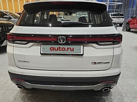 2023 Changan CS35 Plus I Рестайлинг, белый, 1840000 рублей - вид 2