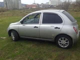 2003 Nissan March III (K12), серый, 200000 рублей, вид 5