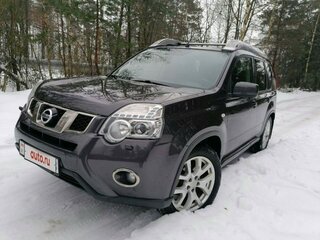 2013 Nissan X-Trail II Рестайлинг, фиолетовый, 1665638 рублей, вид 1