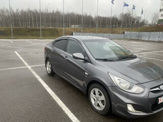 2014 Hyundai Solaris I, серый, 690000 рублей, вид 1