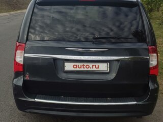 2011 Chrysler Town & Country V Рестайлинг, чёрный, 1460000 рублей, вид 5