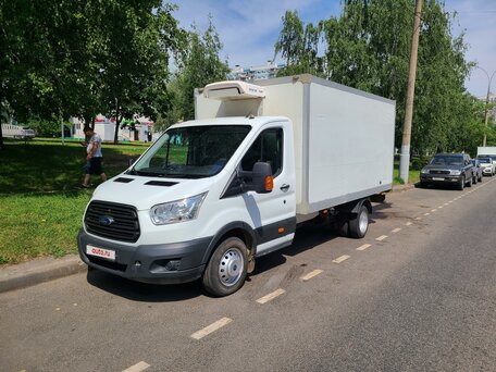 2016 Ford Transit, белый, 1500000 рублей, вид 2