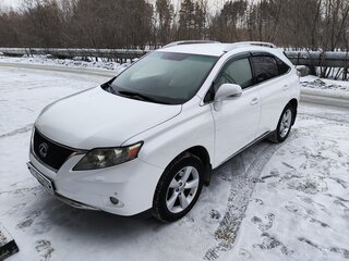 2010 Lexus RX 350 III, белый, 1990000 рублей, вид 3