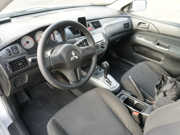 2007 Mitsubishi Lancer IX Рестайлинг, серебристый, 450000 рублей - вид 10