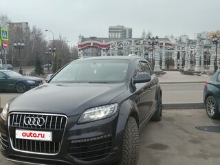 2009 Audi Q7 I (4L) Рестайлинг, серый, 1650000 рублей, вид 2