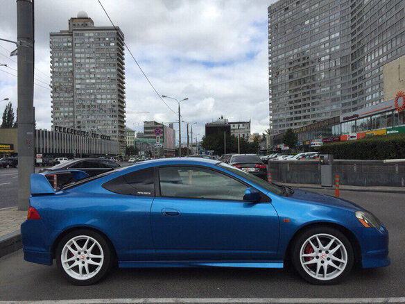 2001 Honda Integra Type R IV, синий - вид 3