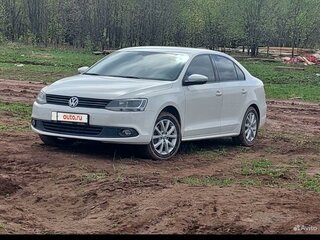 2012 Volkswagen Jetta VI, белый, 990000 рублей, вид 1