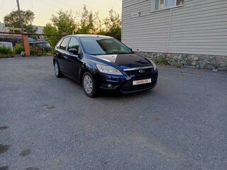 2010 Ford Focus II Рестайлинг, синий, 670000 рублей, вид 3