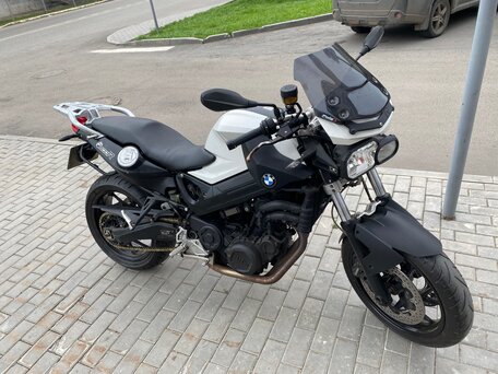 2011 BMW F 800 R, чёрный, 410000 рублей, вид 3