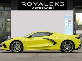 2025 Chevrolet Corvette Stingray C8, жёлтый, 23000000 рублей, вид 2
