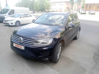 2015 Volkswagen Touareg II Рестайлинг, чёрный, 2399000 рублей, вид 3
