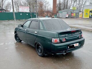 2004 Lada (ВАЗ) 2110, зелёный, 160000 рублей, вид 4
