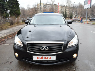 2010 Infiniti M37 IV, чёрный, 1700000 рублей, вид 2