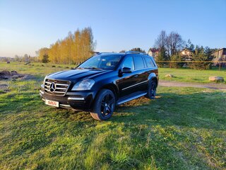 2012 Mercedes-Benz GL-Класс 350 I (X164) Рестайлинг, чёрный, 2250000 рублей, вид 1
