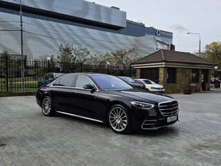 2021 Mercedes-Benz S-Класс 500 Long 4MATIC VII (W223), чёрный, 9900000 рублей, вид 5