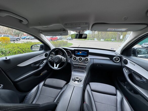 2018 Mercedes-Benz C-Класс 180 d IV (W205) Рестайлинг, чёрный, 2400000 рублей - вид 14