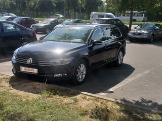 2018 Volkswagen Passat DSG7 B8, чёрный, 1525000 рублей, вид 1
