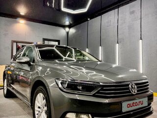 2015 Volkswagen Passat B8, серый, 1100000 рублей, вид 3