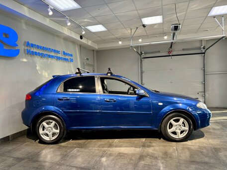 2008 Chevrolet Lacetti I, синий, 425000 рублей, вид 5
