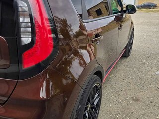 2017 Kia Soul II Рестайлинг, коричневый, 1540000 рублей, вид 2