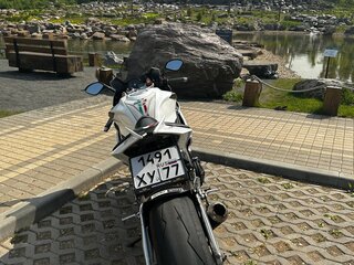 2010 Aprilia RSV4, белый, 875000 рублей, вид 4