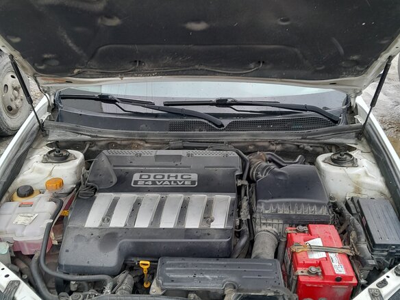 2011 Chevrolet Epica V250 Рестайлинг, белый, 960000 рублей - вид 7