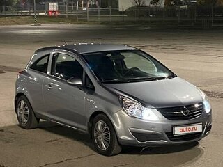 2008 Opel Corsa D, серый, 300000 рублей, вид 2